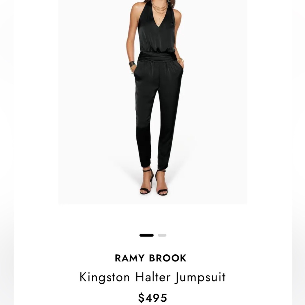 Ramy Brook Kingston Halter Jumpsuit